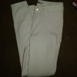 refuge jeans white size 6